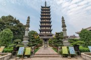 Zhen Ru Temple Shanghai