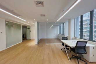 128sqm Furnished office Jing'an Temple Listing on SmartShanghai housing