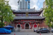 Bai Yun Temple Shanghai