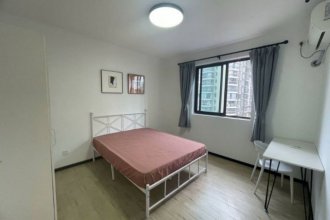 Master bedroom with private Bathroom near West Nanjing Road station  Listing on SmartShanghai housing