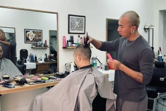 Doc's Barber Shop Shanghai
