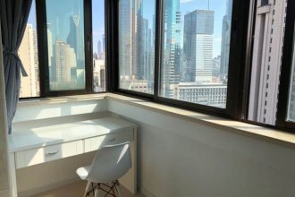Large Room Nice City Center’s View Shared Apt West Nanjing Road Listing on SmartShanghai housing