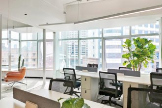140sqm furnished office near Jing'an Temple Listing on SmartShanghai housing