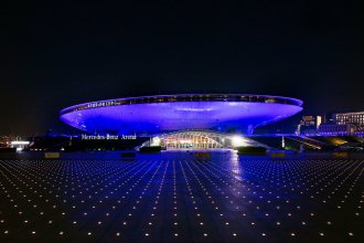 Mercedes-Benz Arena Shanghai