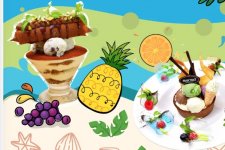 New Ice-Cream Desserts&Special Drinks